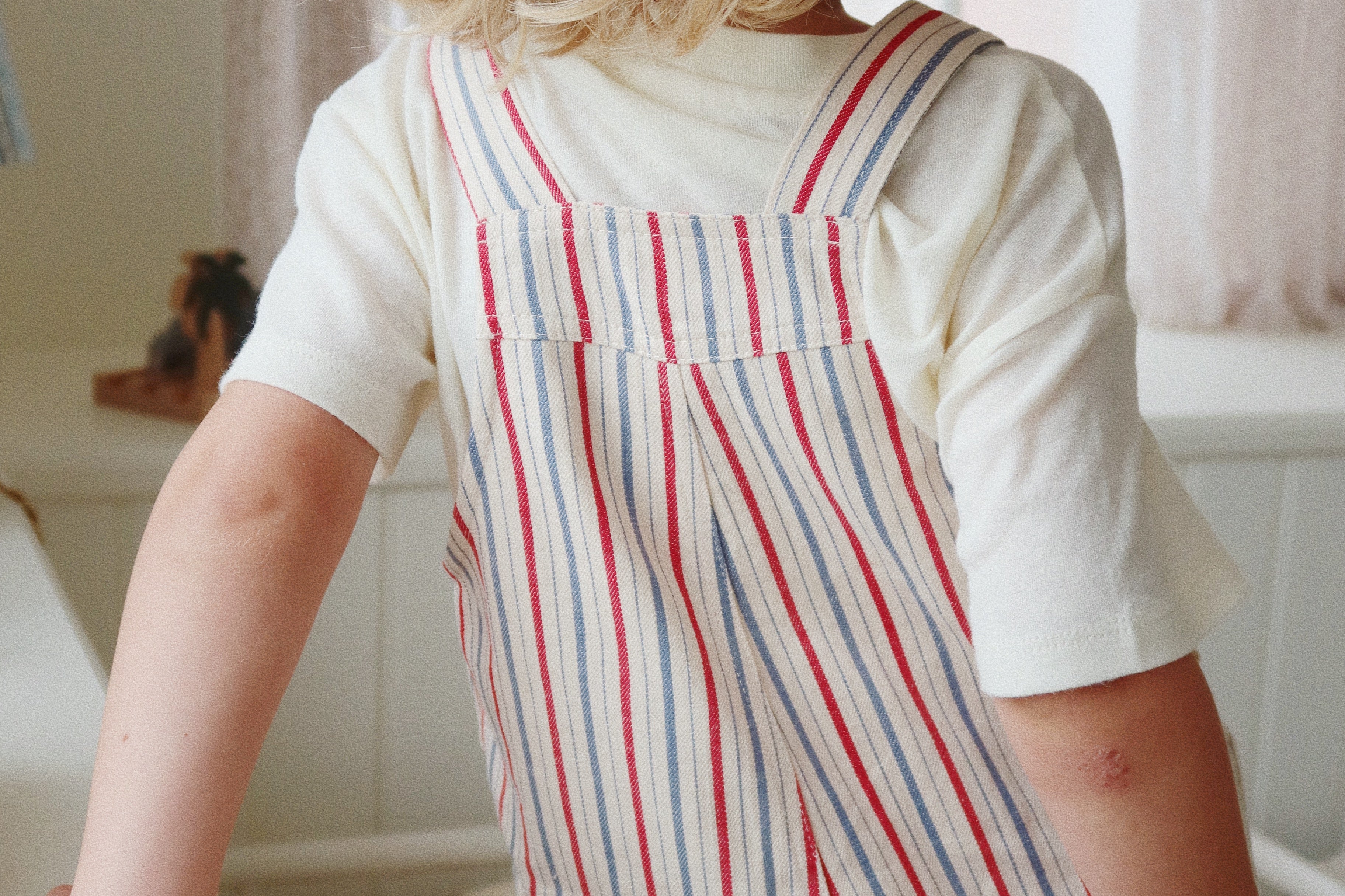 Konges Sløjd A/S Shorts & Pumphosen - Gewebt antique stripe