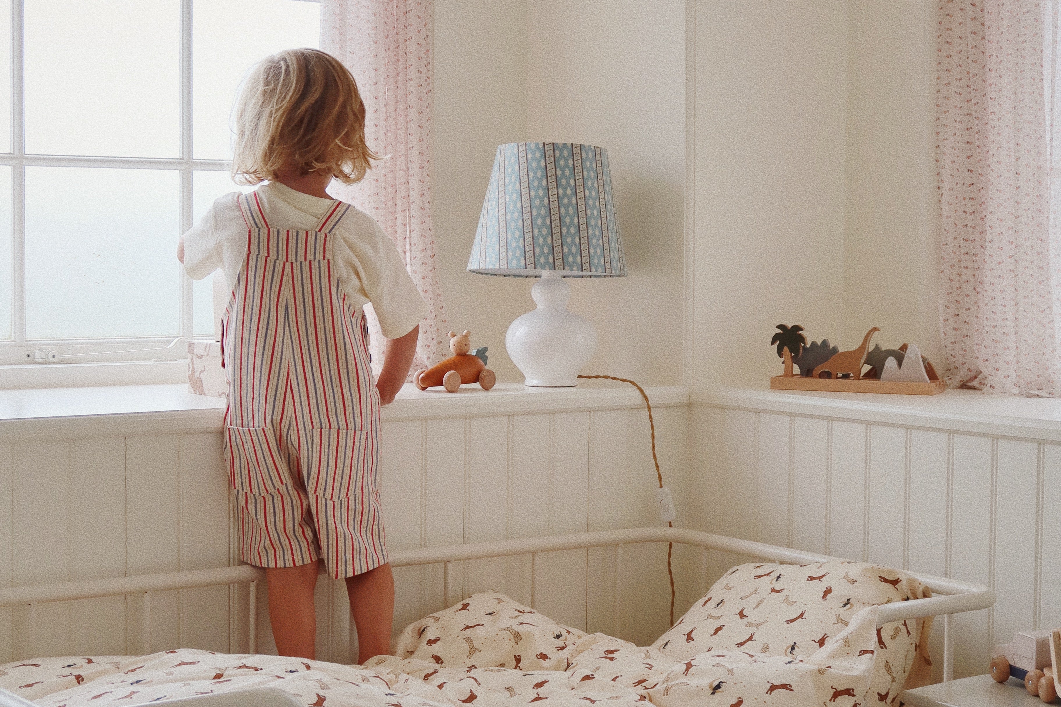 Konges Sløjd A/S Shorts & Pumphosen - Gewebt antique stripe