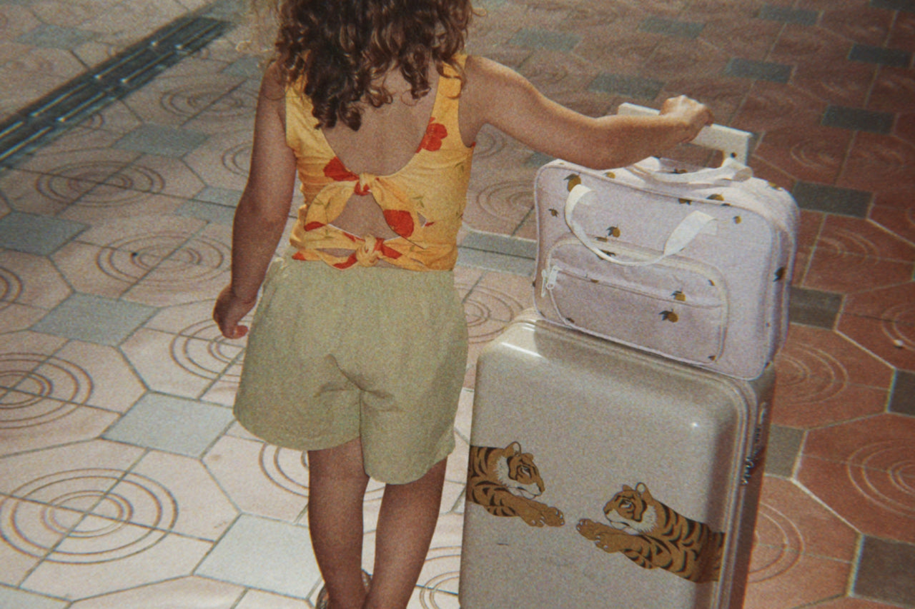 Konges Sløjd A/S TRAVEL SUITCASE tiger