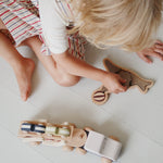 Konges Sløjd A/S Shorts & Pumphosen - Gewebt antique stripe