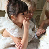 Konges Sløjd A/S WOVEN DRESSES eggnog