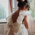 Konges Sløjd A/S WOVEN DRESSES eggnog