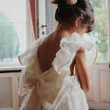 Konges Sløjd A/S WOVEN DRESSES eggnog