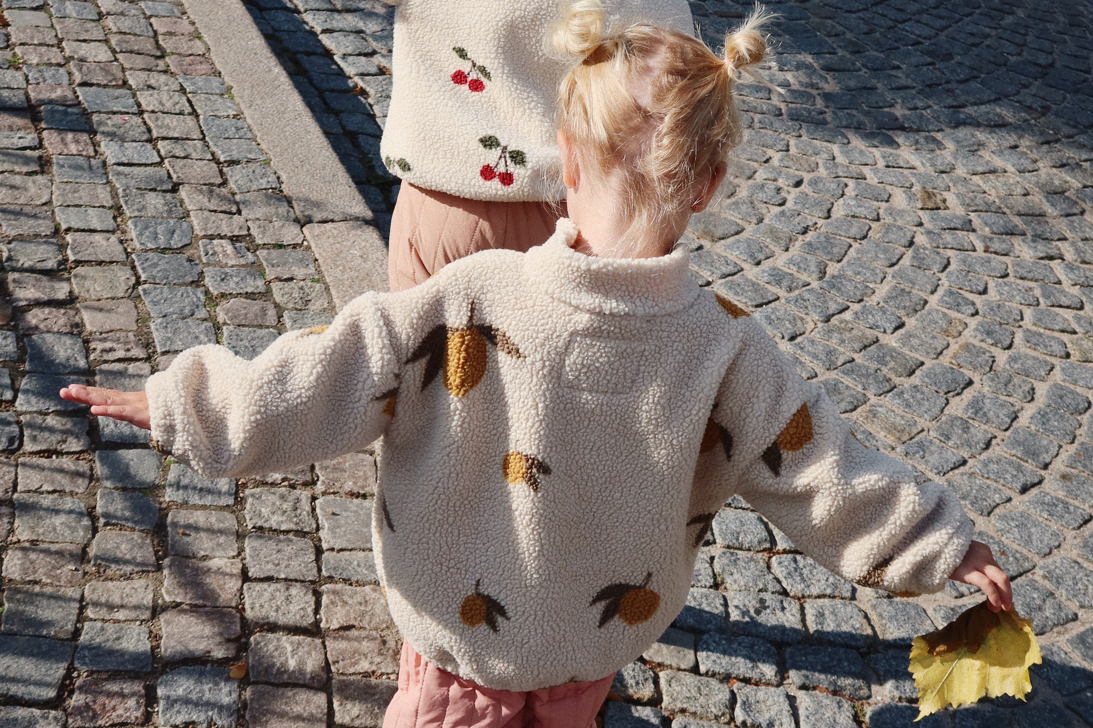 Konges Sløjd A/S Thermobekleidung cameo brown