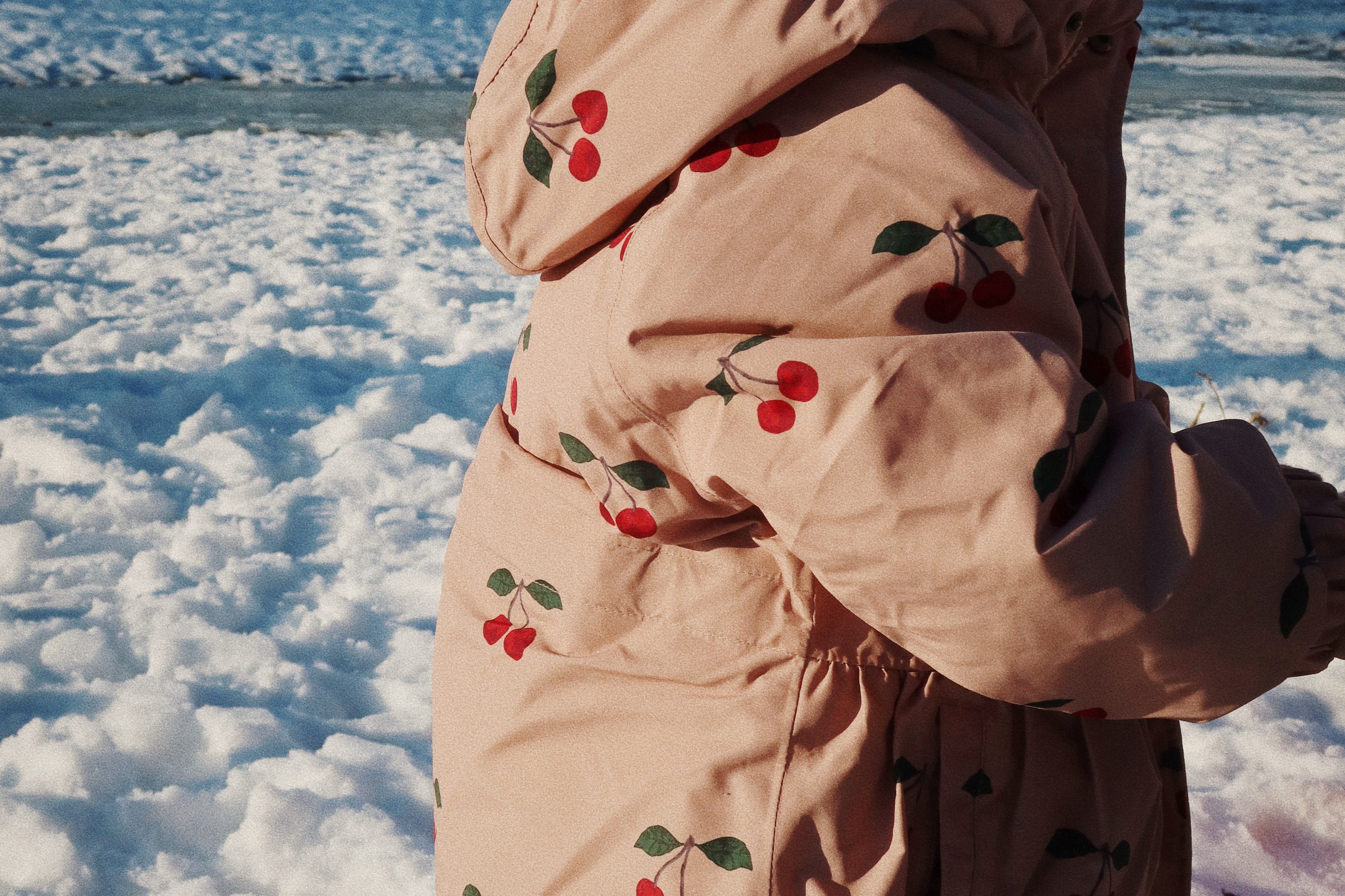 Konges Sløjd A/S WINTER JACKETS ma grande cerise blush