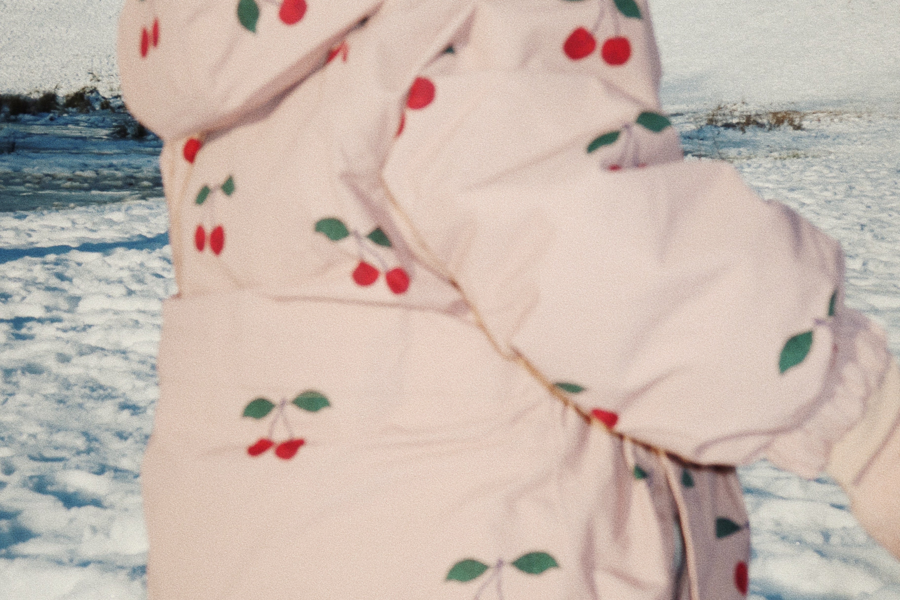 Konges Sløjd A/S WINTER JACKETS ma grande cerise blush