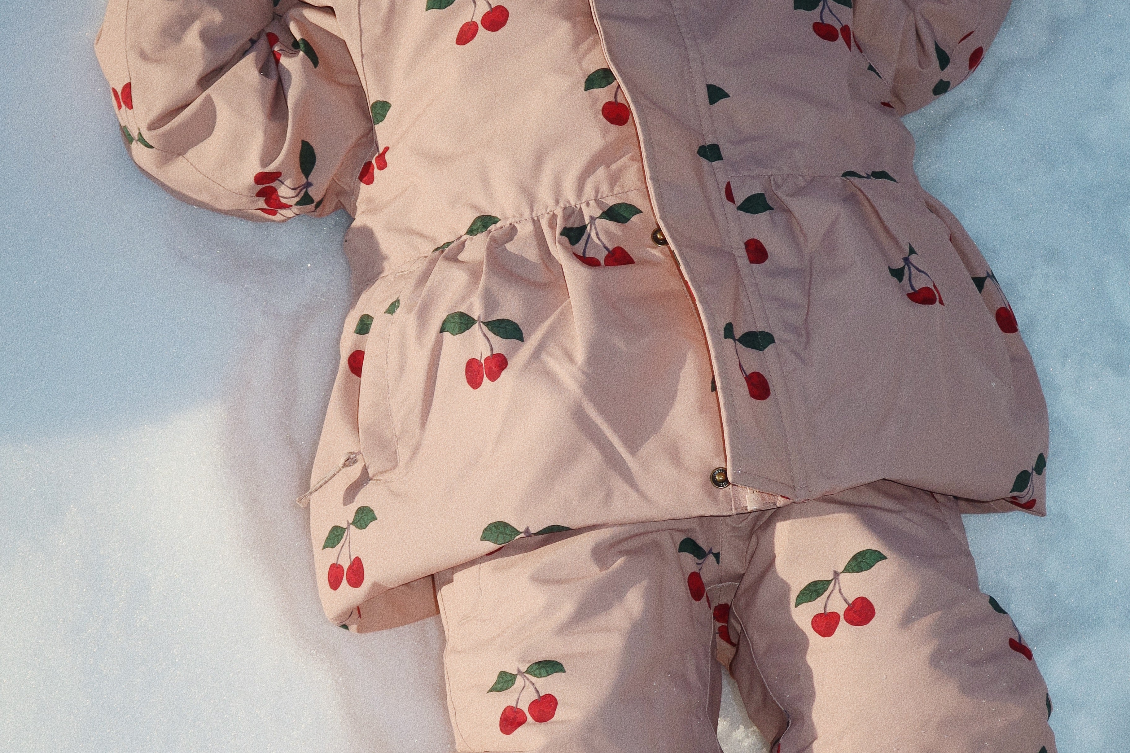Konges Sløjd A/S WINTER JACKETS ma grande cerise blush