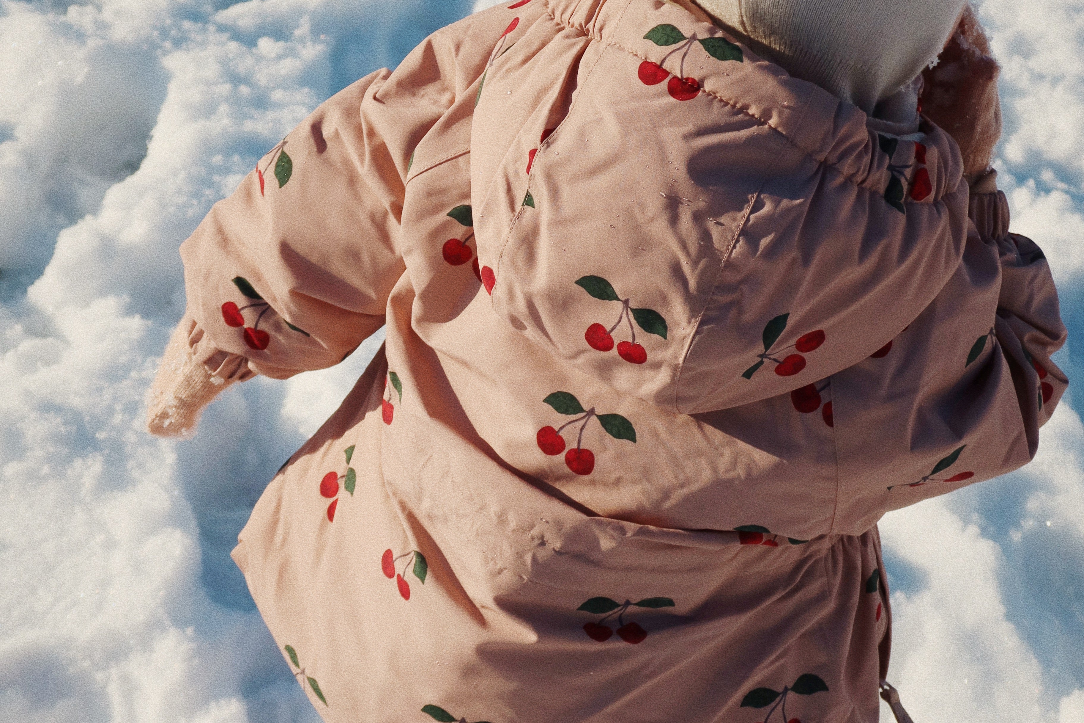 Konges Sløjd A/S WINTER JACKETS ma grande cerise blush