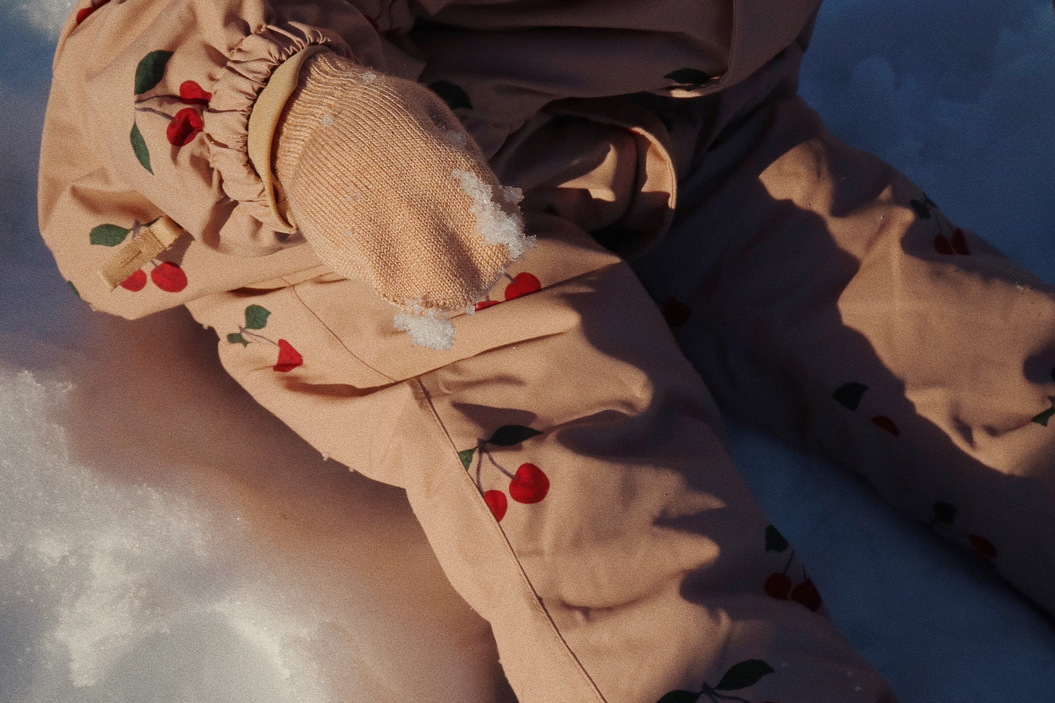 Konges Sløjd A/S WINTER JACKETS ma grande cerise blush