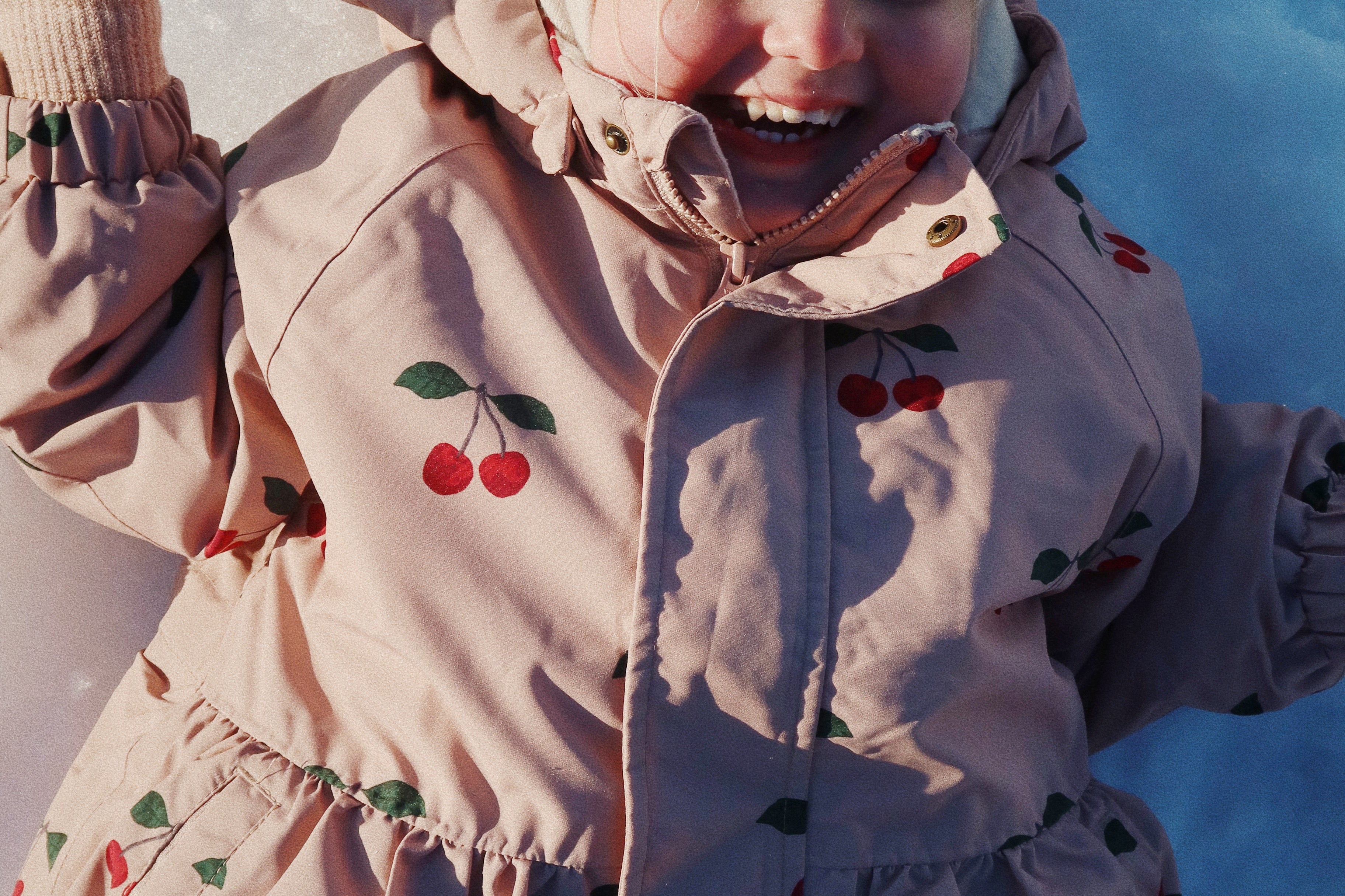 Konges Sløjd A/S WINTER JACKETS ma grande cerise blush