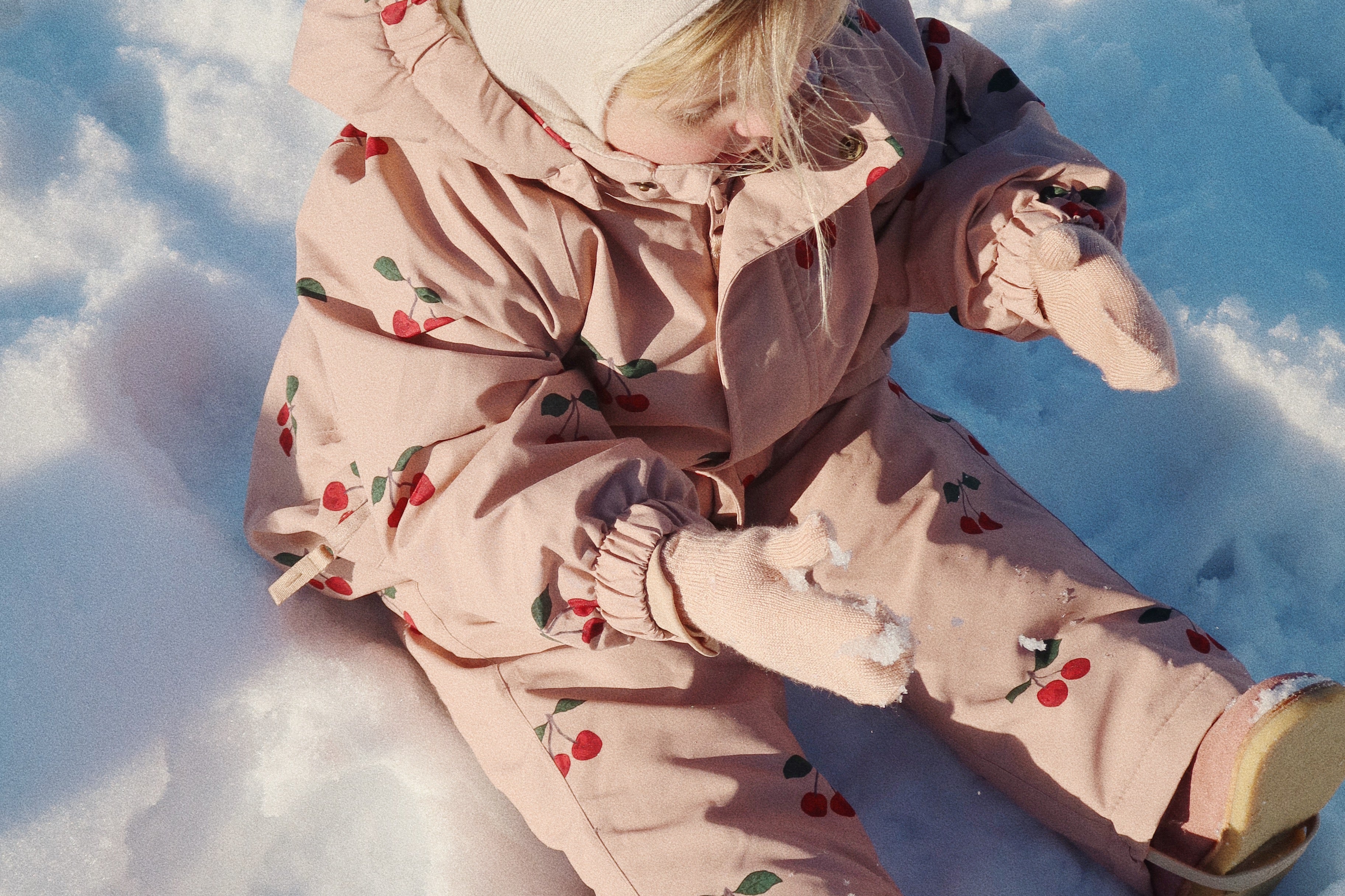 Konges Sløjd A/S WINTER JACKETS ma grande cerise blush