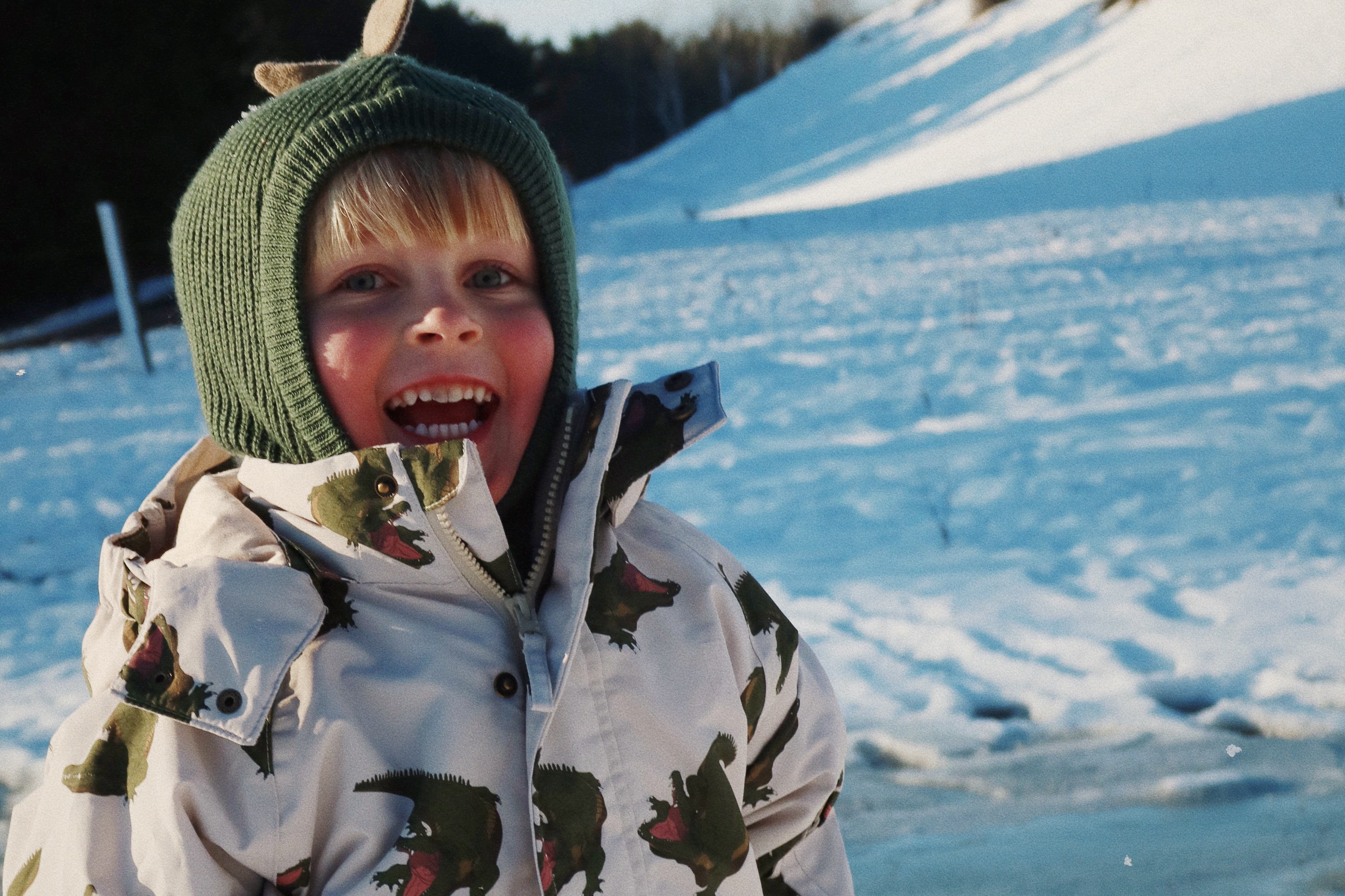 Konges Sløjd A/S Wintermütze green