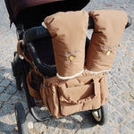 Konges Sløjd A/S Fäustlinge walnut