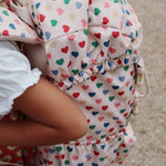 Konges Sløjd A/S SCHOOLBAG coeur colorè frappe