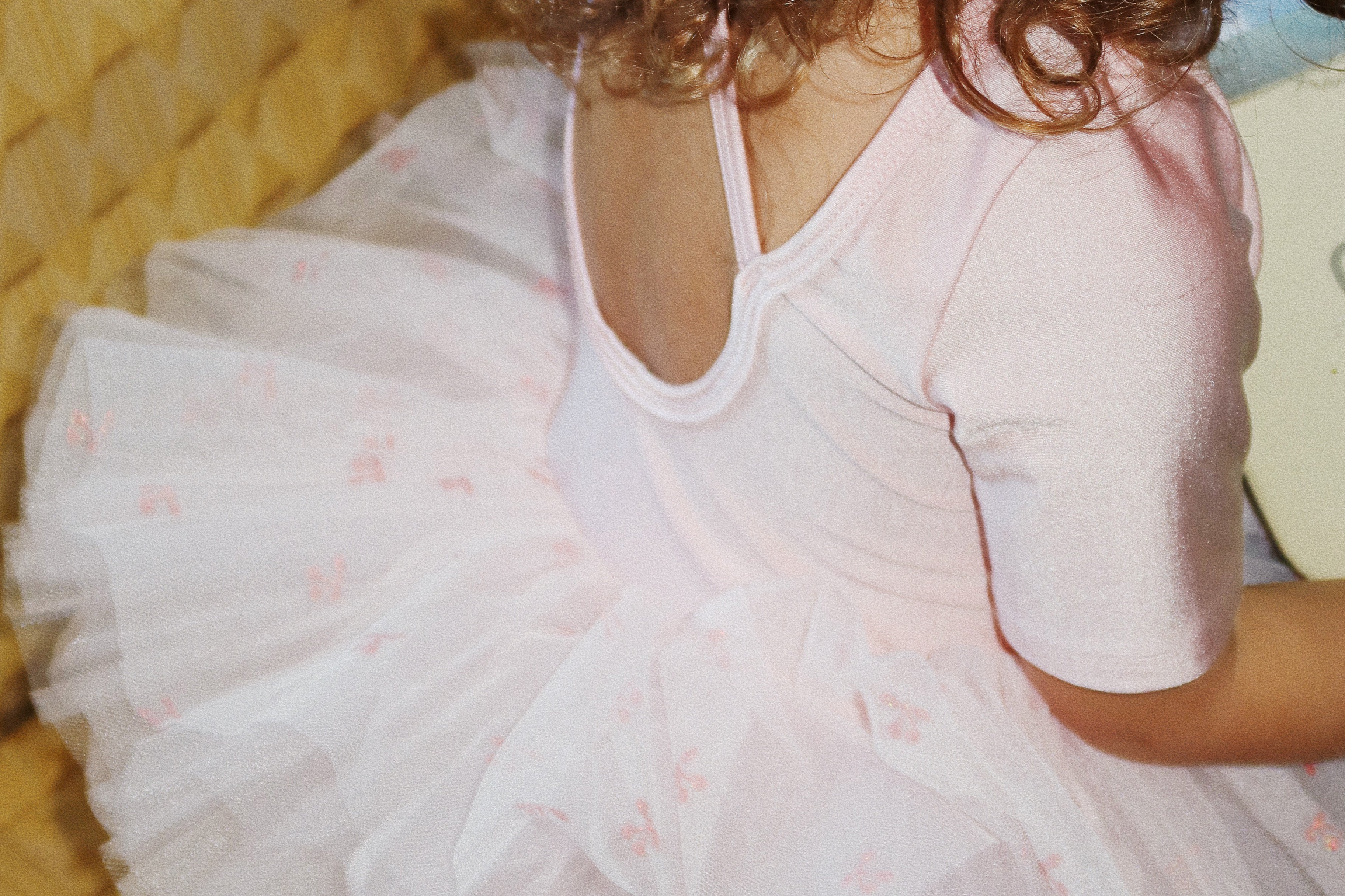 Konges Sløjd A/S WOVEN DRESSES peachskin