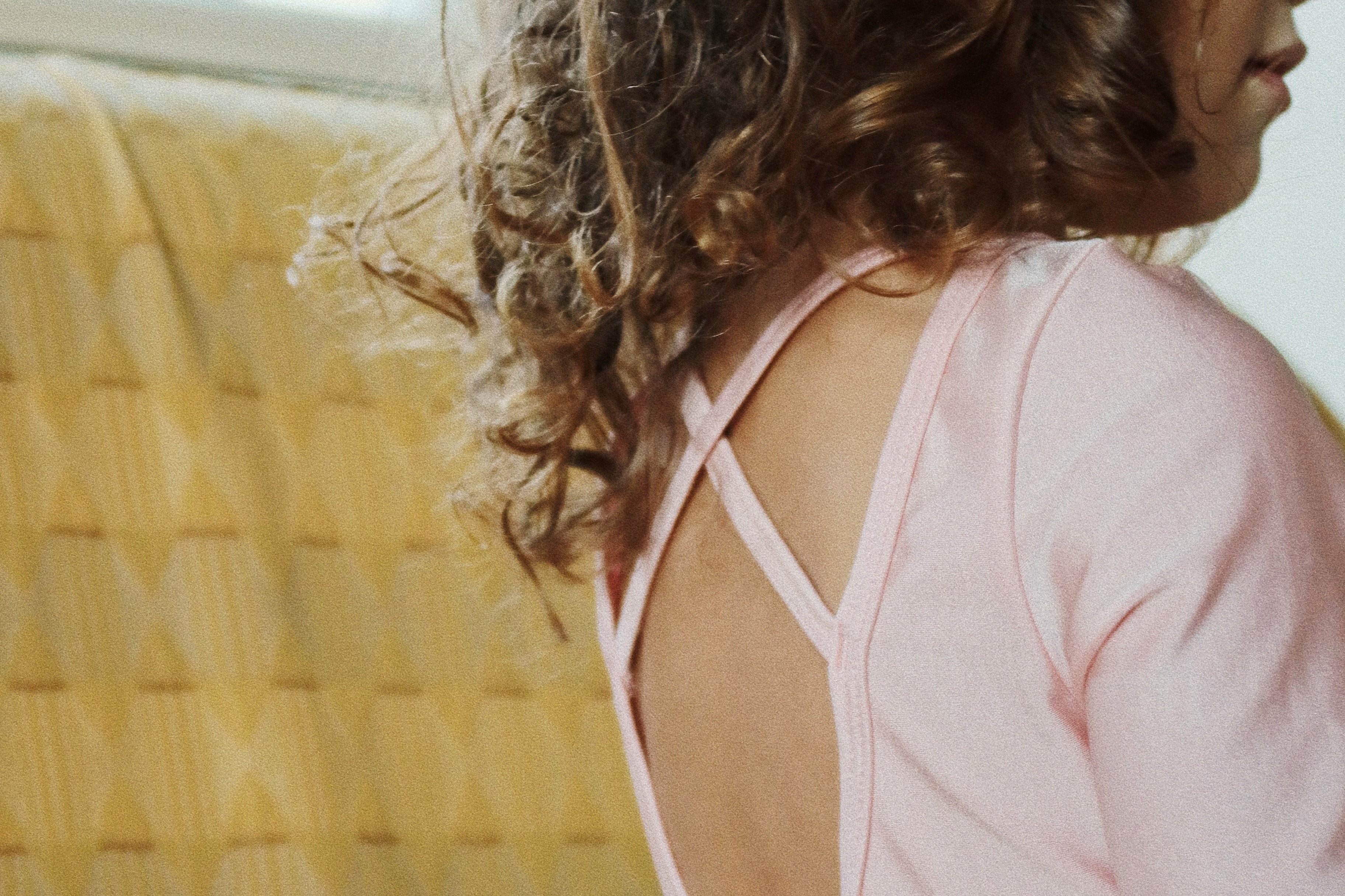 Konges Sløjd A/S WOVEN DRESSES peachskin