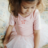 Konges Sløjd A/S WOVEN DRESSES peachskin
