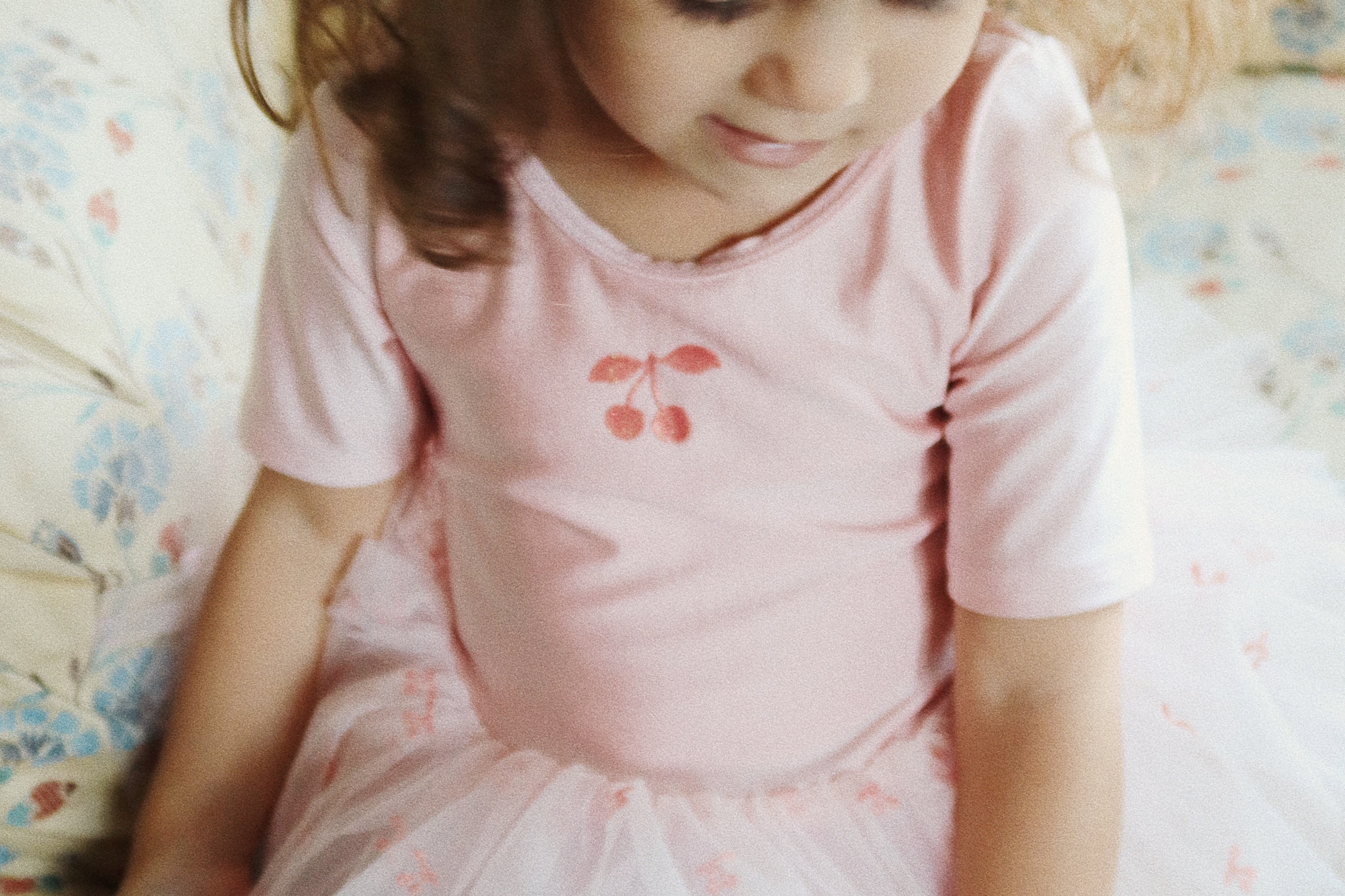 Konges Sløjd A/S WOVEN DRESSES peachskin