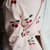 Konges Sløjd A/S Hosen - Jersey ma grande cerise peony