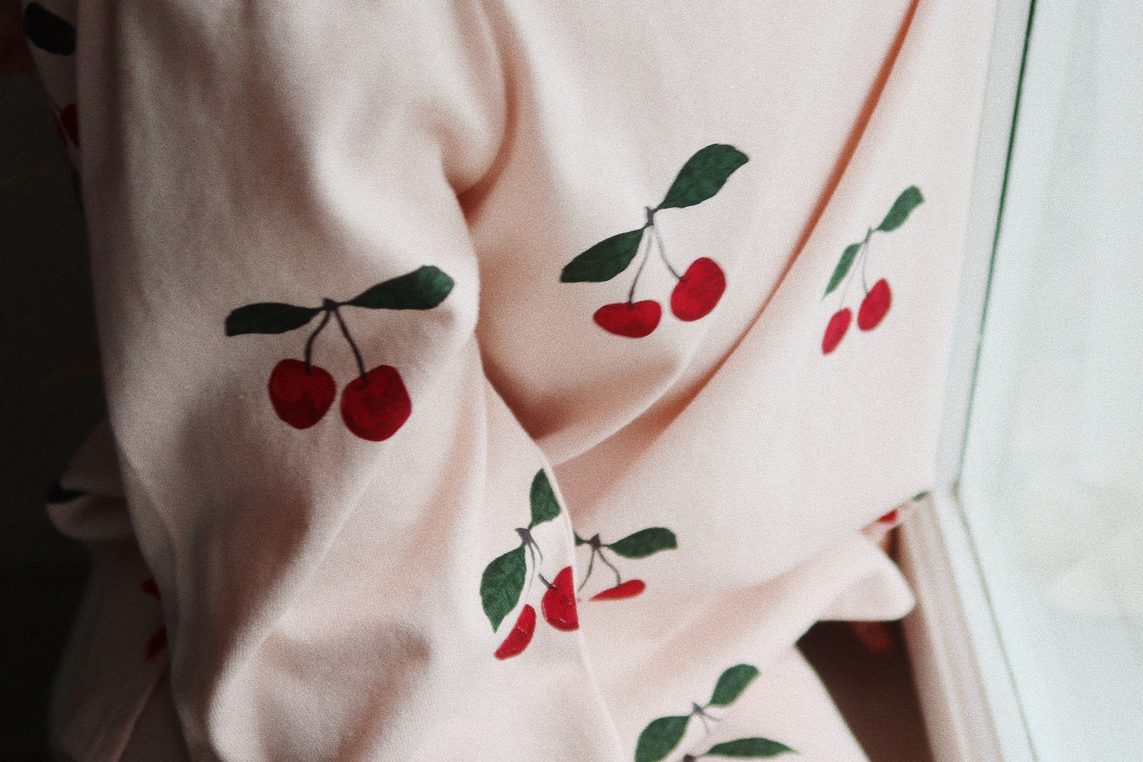 Konges Sløjd A/S Hosen - Jersey ma grande cerise peony