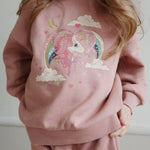 Konges Sløjd A/S Hosen - Jersey mahogany rose