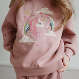 Konges Sløjd A/S Hosen - Jersey mahogany rose