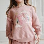 Konges Sløjd A/S Hosen - Jersey mahogany rose