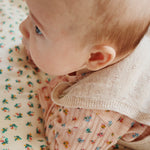 Konges Sløjd A/S Bettwäsche - Baby fleur coloré