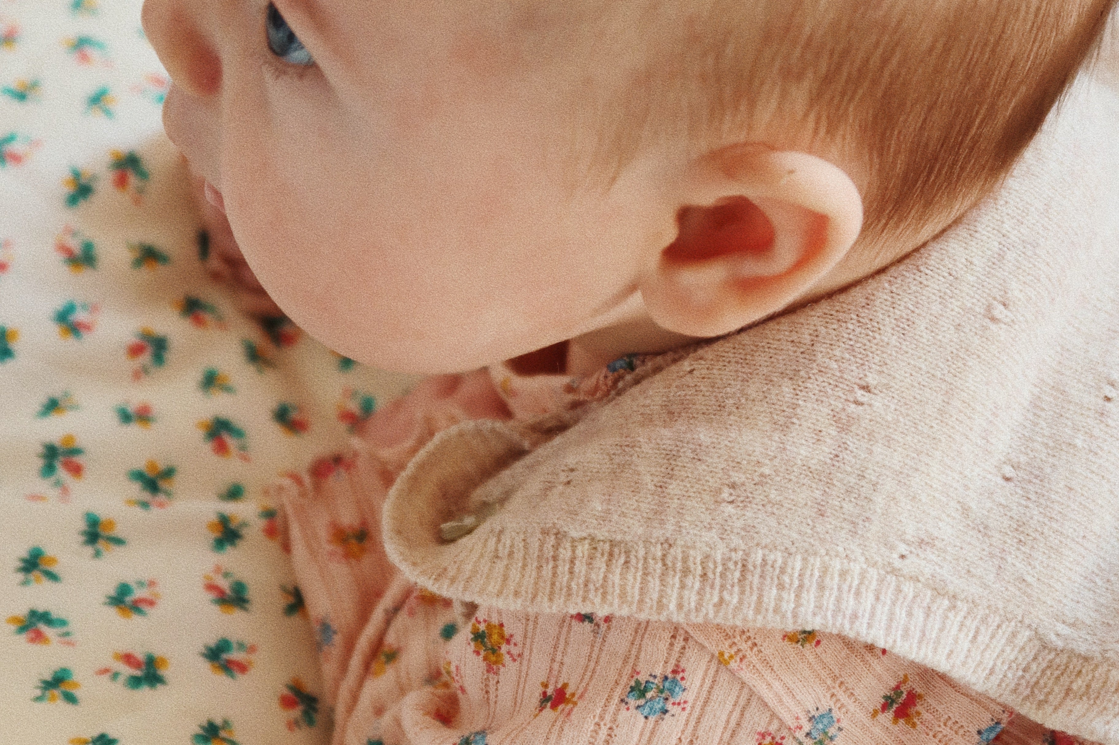 Konges Sløjd A/S Bettwäsche - Baby fleur coloré