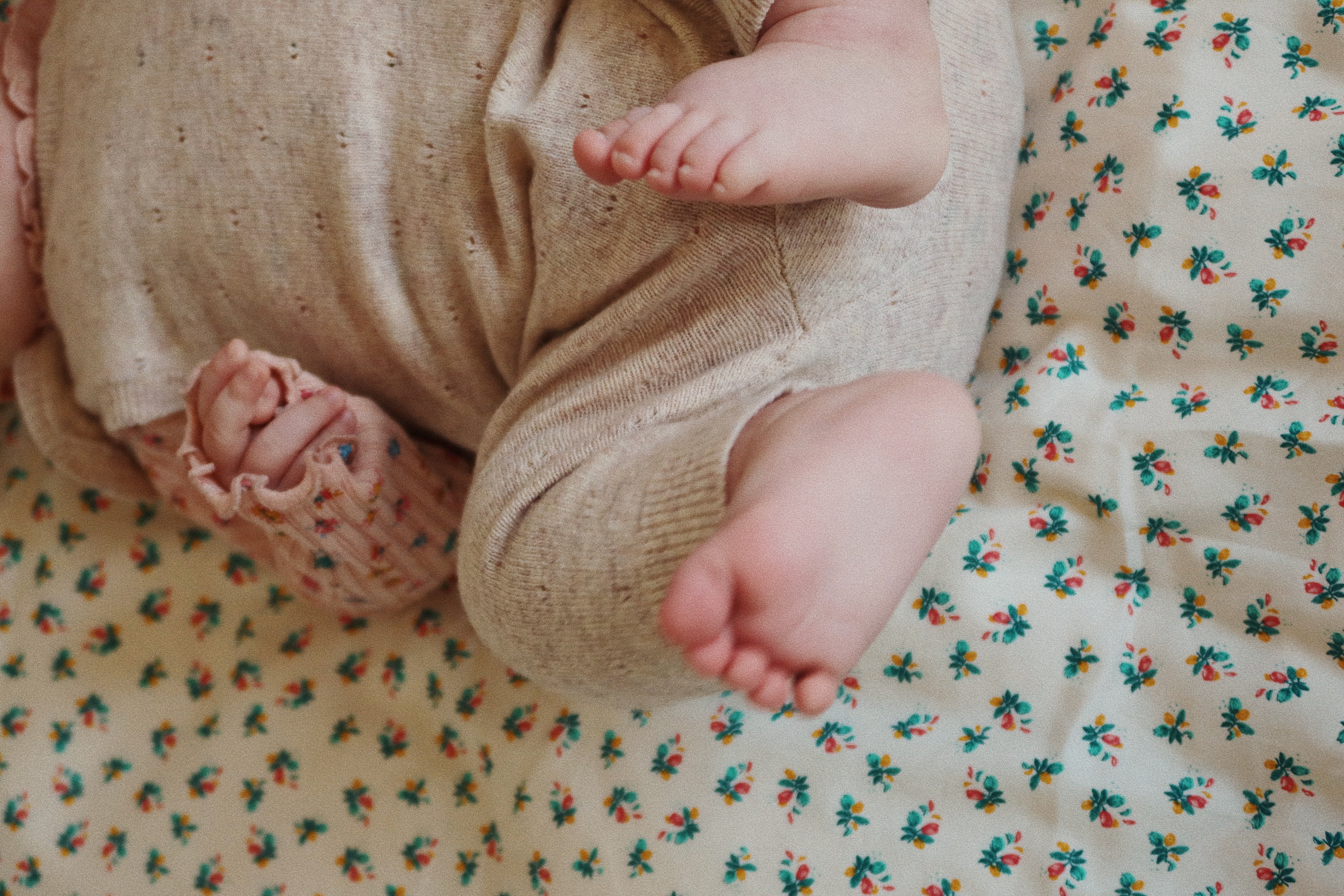 Konges Sløjd A/S Bettwäsche - Baby fleur coloré