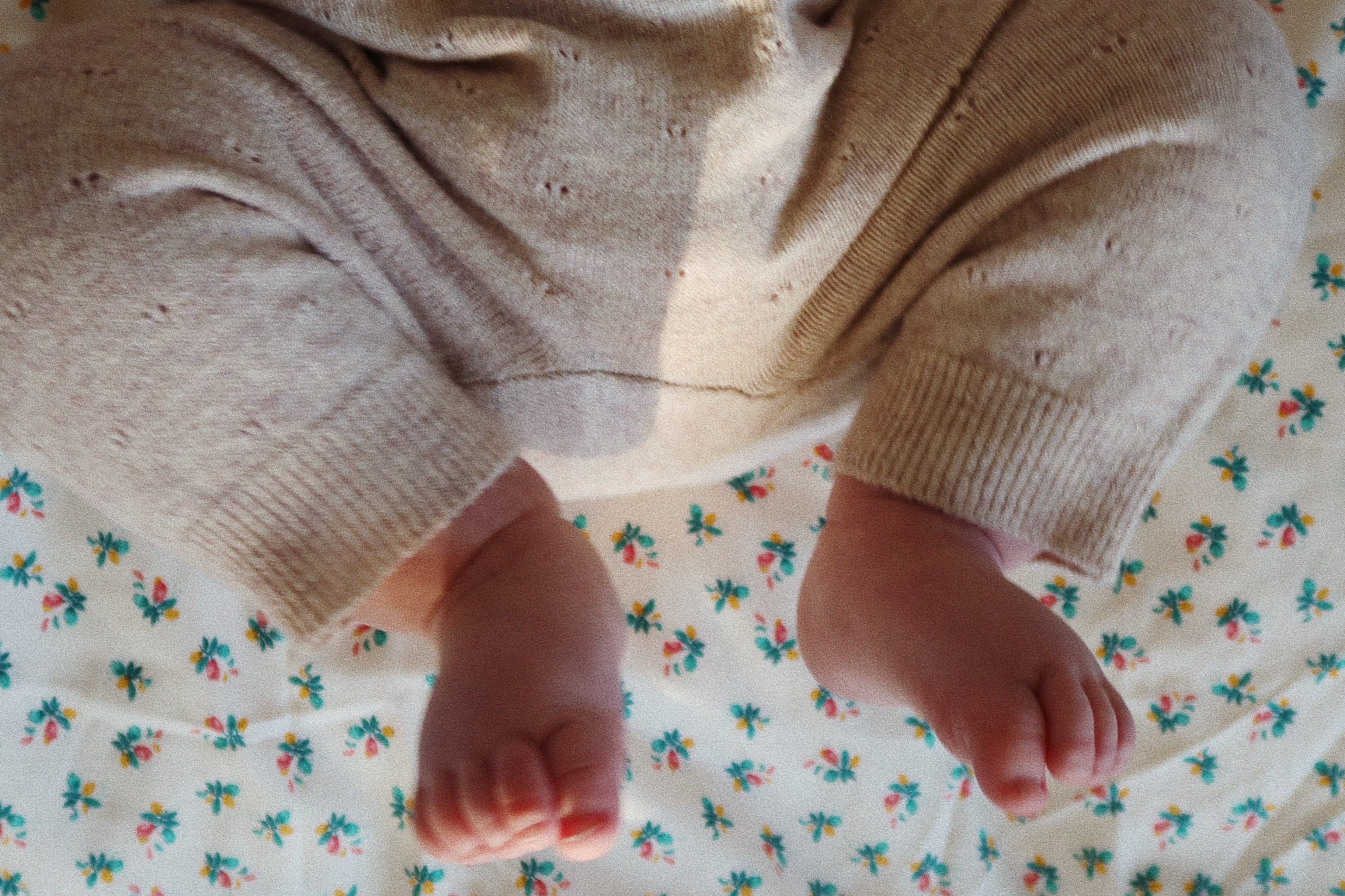 Konges Sløjd A/S Bettwäsche - Baby fleur coloré