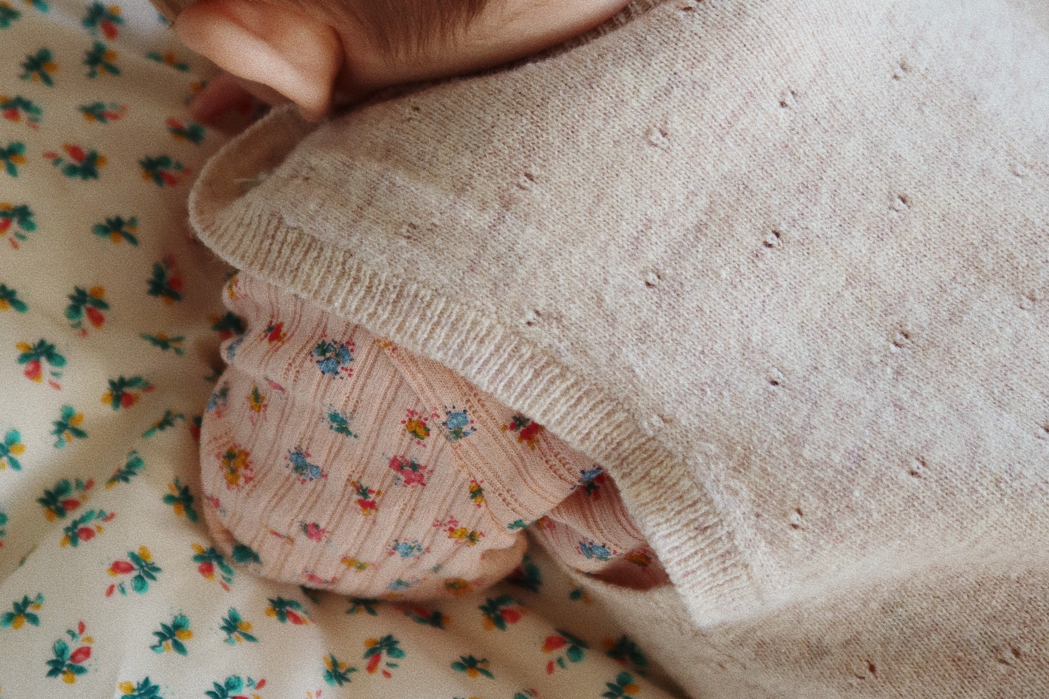 Konges Sløjd A/S Bettwäsche - Baby fleur coloré