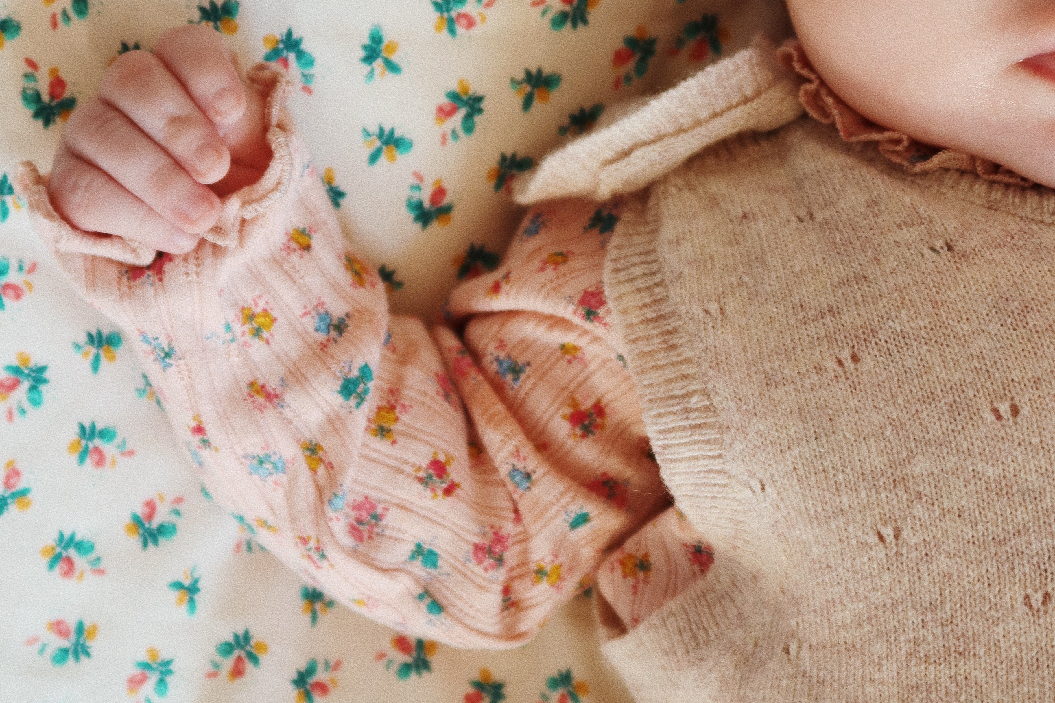 Konges Sløjd A/S Bettwäsche - Baby fleur coloré