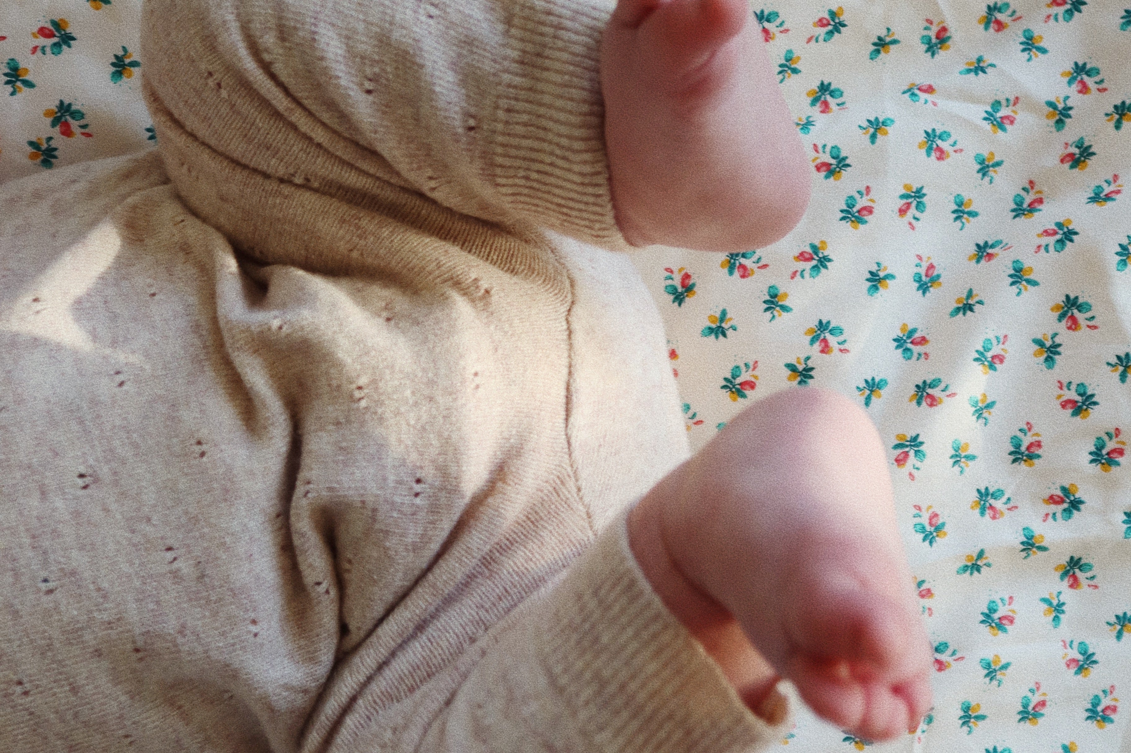 Konges Sløjd A/S Bettwäsche - Baby fleur coloré