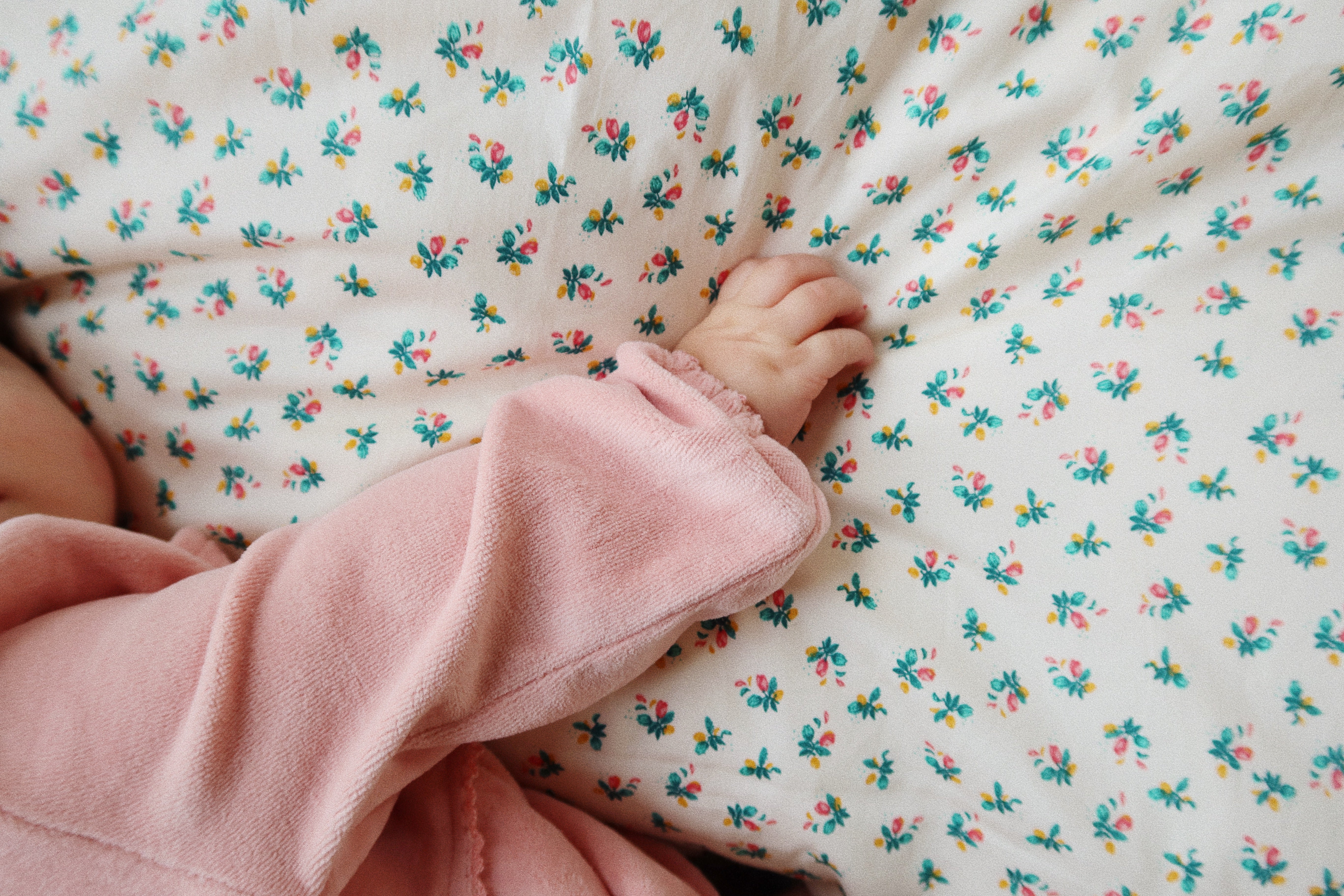 Konges Sløjd A/S Bettwäsche - Baby fleur coloré