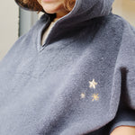Konges Sløjd A/S Ponchos blue nights
