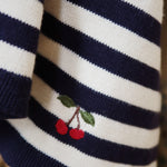 Konges Sløjd A/S Röcke - Jersey navy stripe
