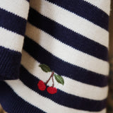 Konges Sløjd A/S Röcke - Jersey navy stripe