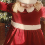 Konges Sløjd A/S JERSEY DRESSES red dahlia