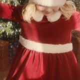 Konges Sløjd A/S JERSEY DRESSES red dahlia