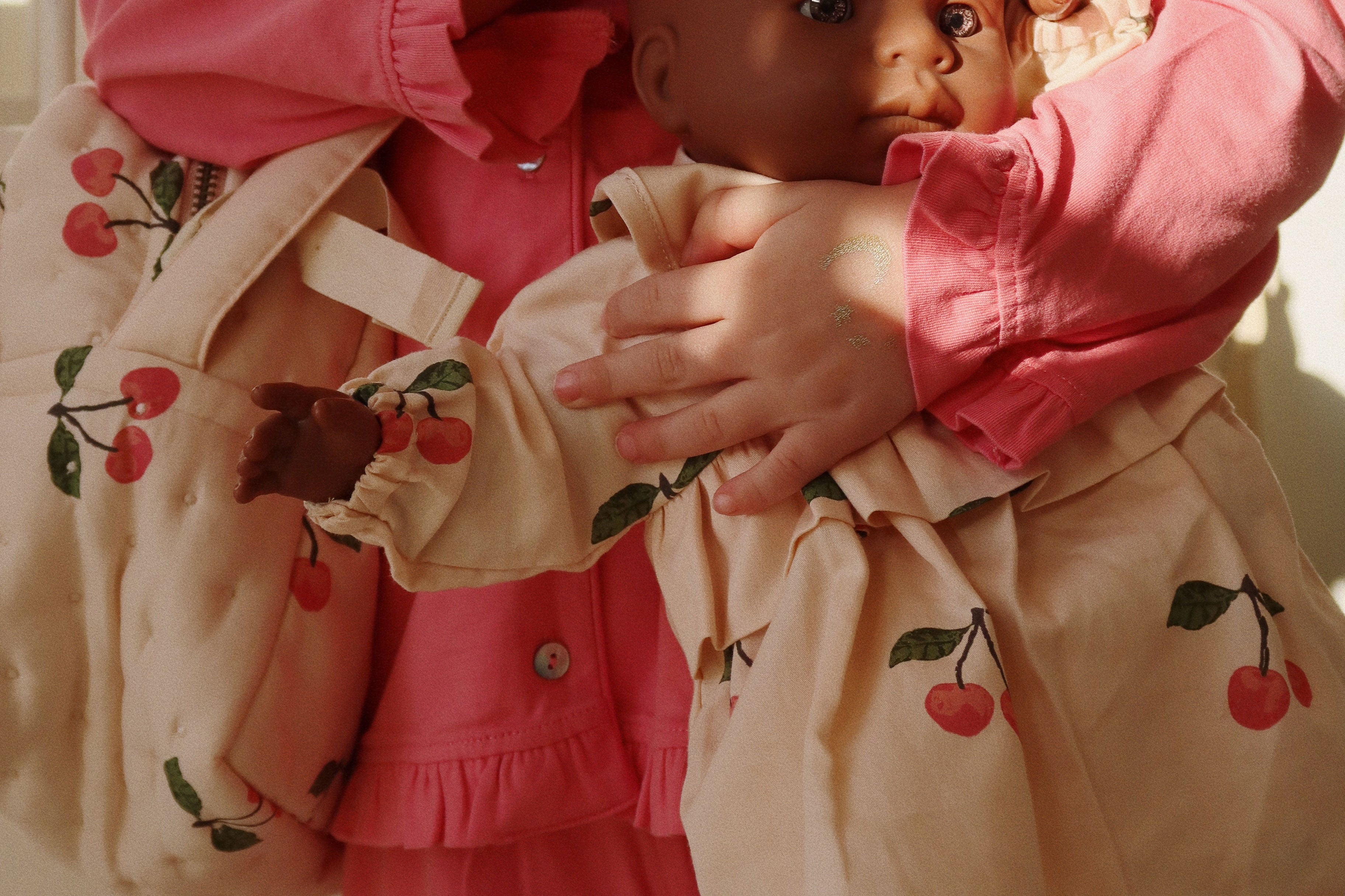 Konges Sløjd A/S Puppen Accessoires ma grande cerise pink