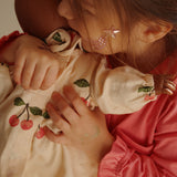 Konges Sløjd A/S DOLL ESSENTIALS ma grande cerise pink