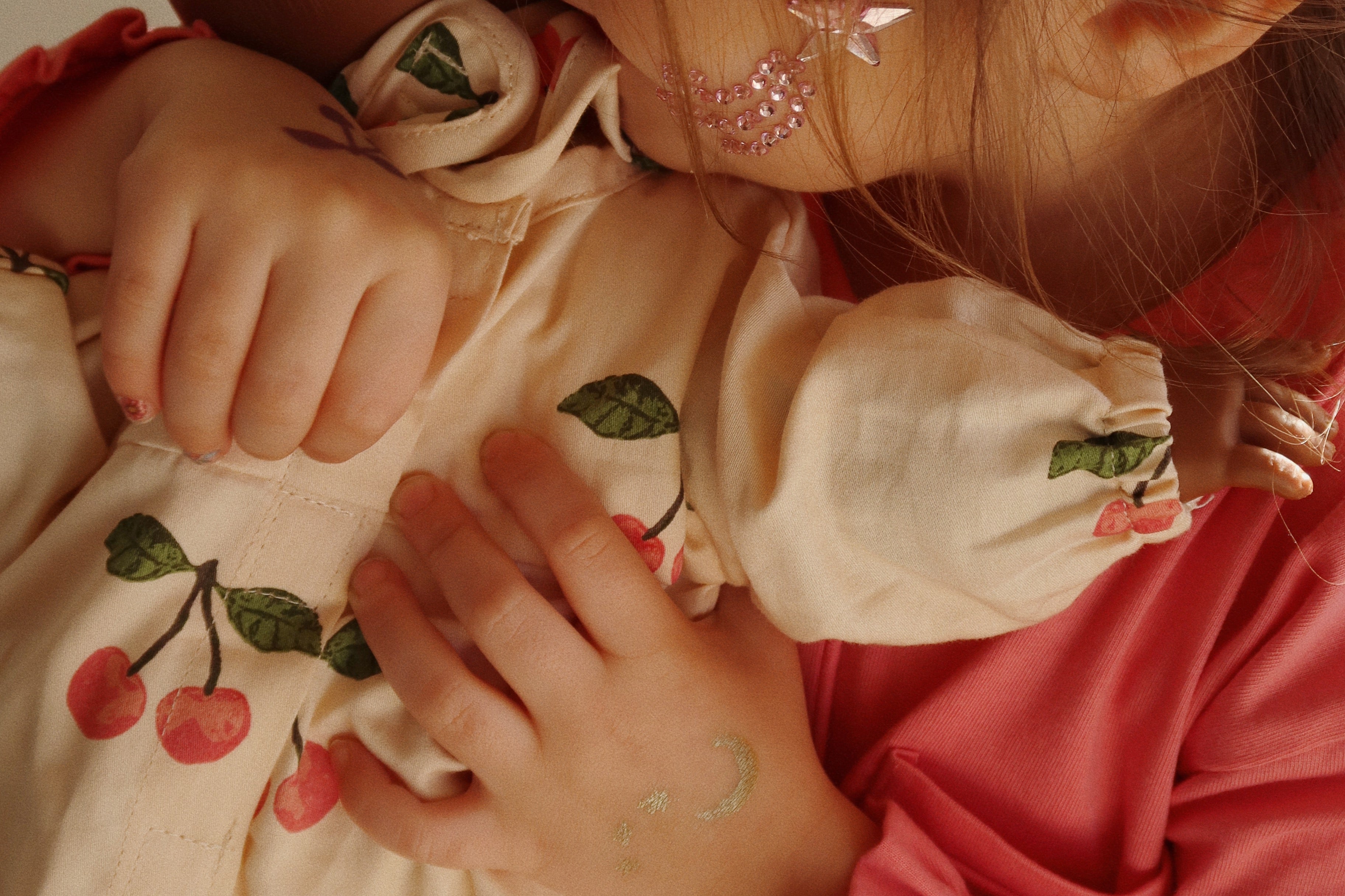 Konges Sløjd A/S Puppen Accessoires ma grande cerise pink