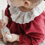 Konges Sløjd A/S Einteiler und Jumpsuits - Jersey red dahlia