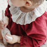 Konges Sløjd A/S Einteiler und Jumpsuits - Jersey red dahlia