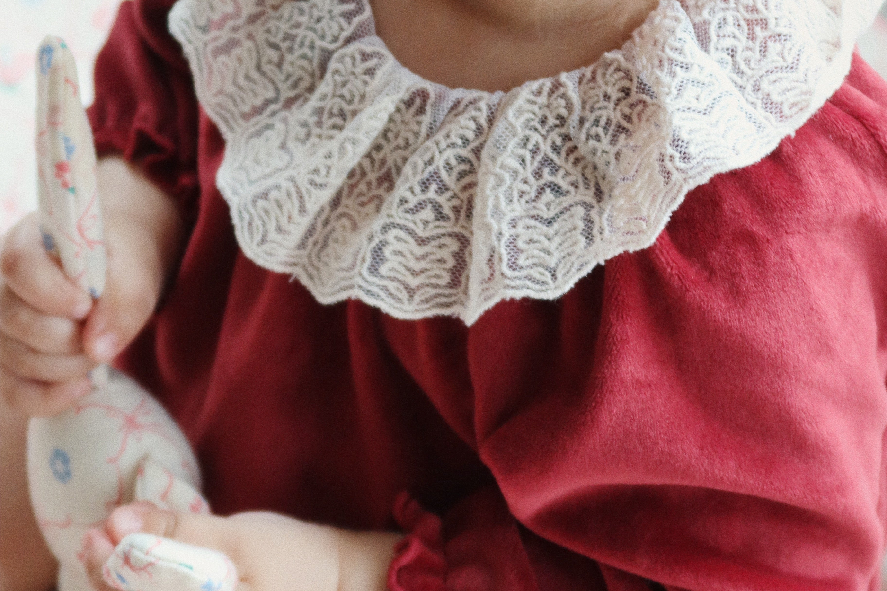 Konges Sløjd A/S Einteiler und Jumpsuits - Jersey red dahlia