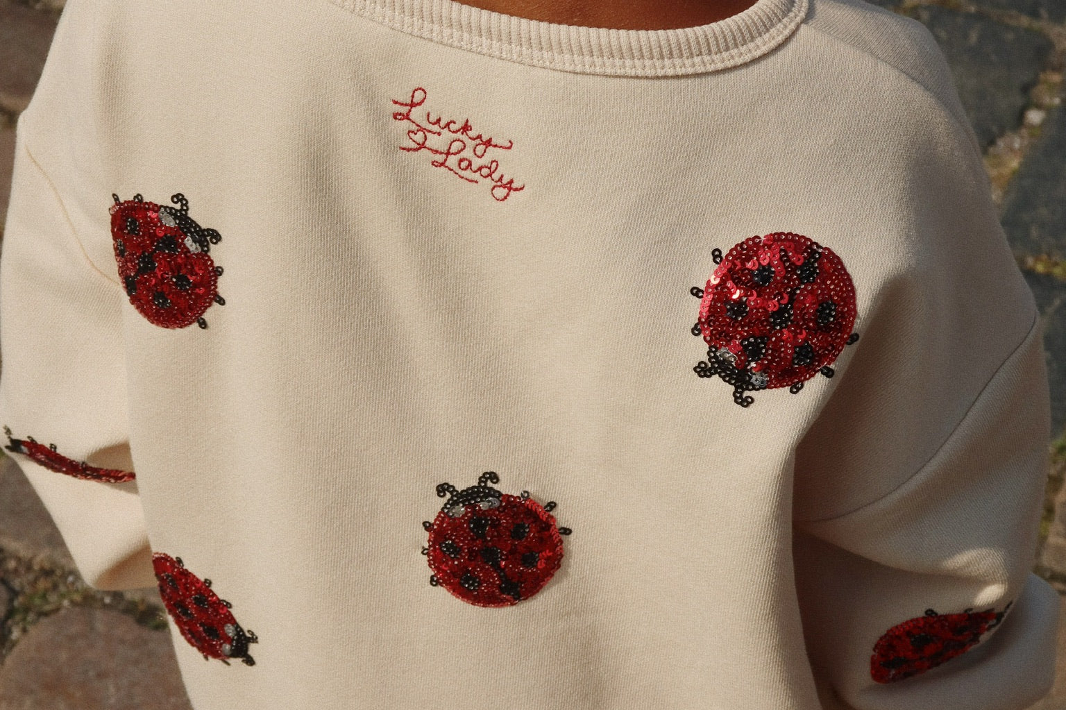 Konges Sløjd A/S Hosen - Jersey ladybug