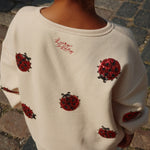 Konges Sløjd A/S Hosen - Jersey ladybug