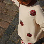 Konges Sløjd A/S Hosen - Jersey ladybug