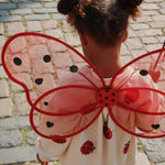 Konges Sløjd A/S Hosen - Jersey ladybug